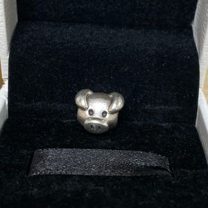 Pandora pig charm